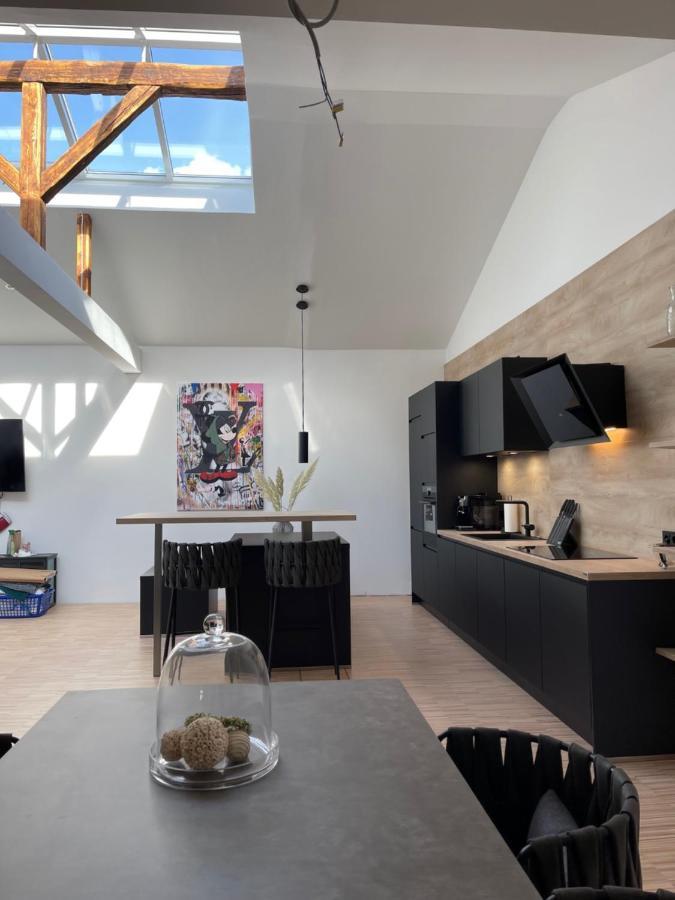 Lichtdurchflutetes Design - Appartement Guetersloh - 90 Qm Εξωτερικό φωτογραφία