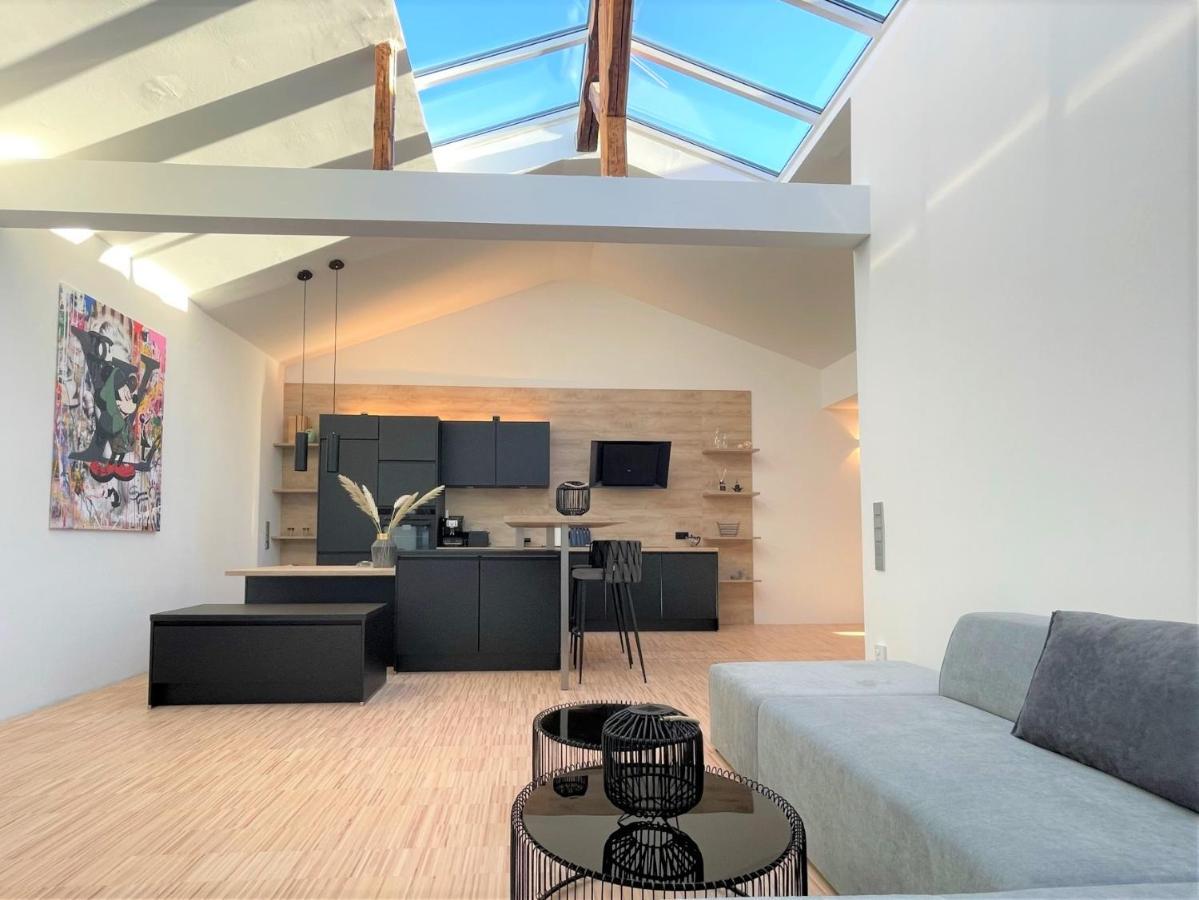 Lichtdurchflutetes Design - Appartement Guetersloh - 90 Qm Εξωτερικό φωτογραφία