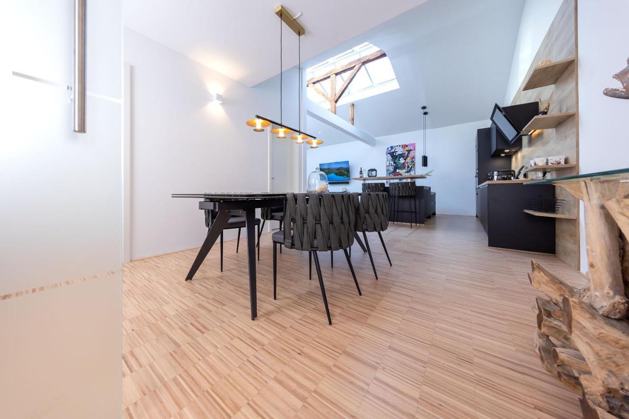 Lichtdurchflutetes Design - Appartement Guetersloh - 90 Qm Εξωτερικό φωτογραφία