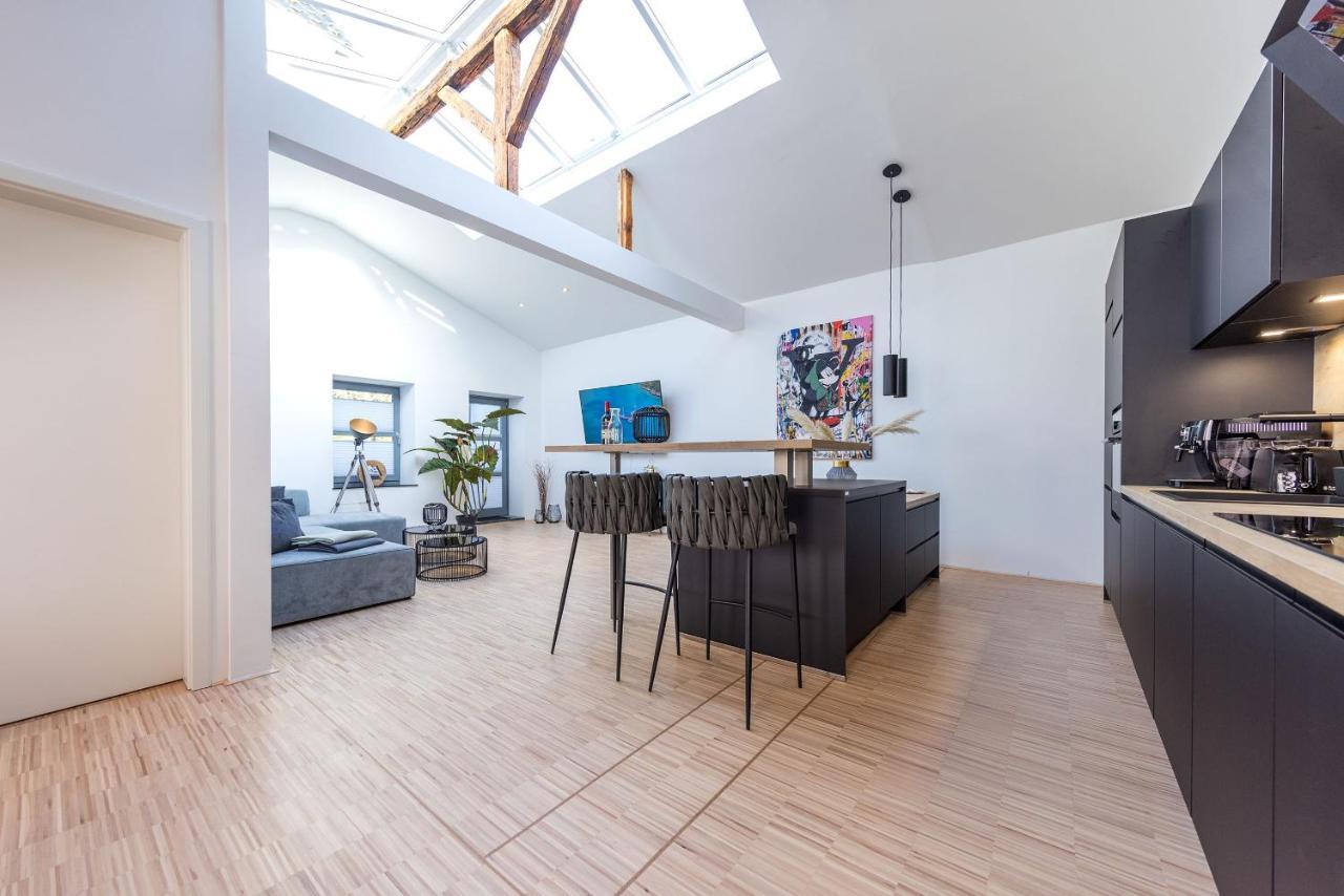 Lichtdurchflutetes Design - Appartement Guetersloh - 90 Qm Εξωτερικό φωτογραφία
