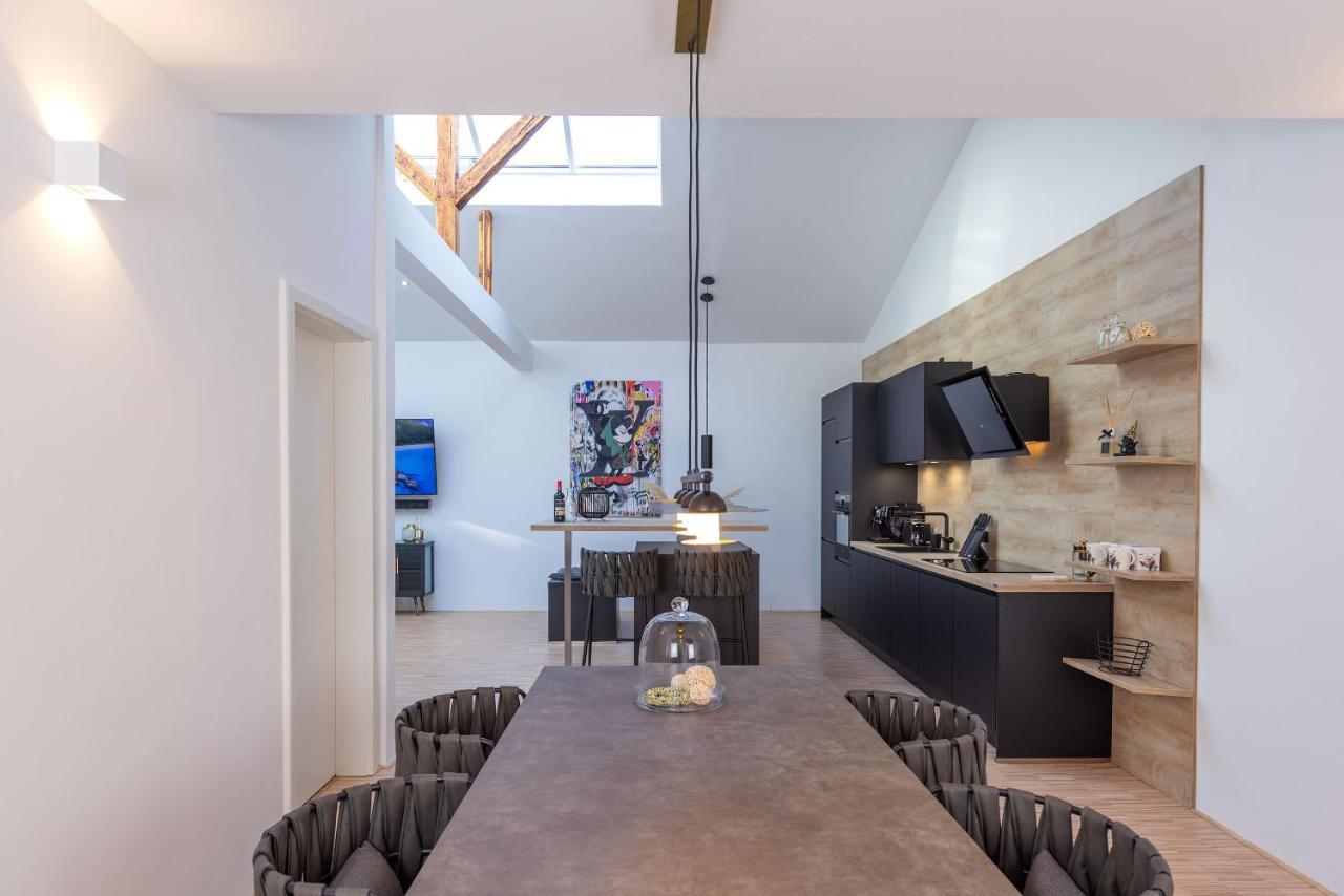 Lichtdurchflutetes Design - Appartement Guetersloh - 90 Qm Εξωτερικό φωτογραφία