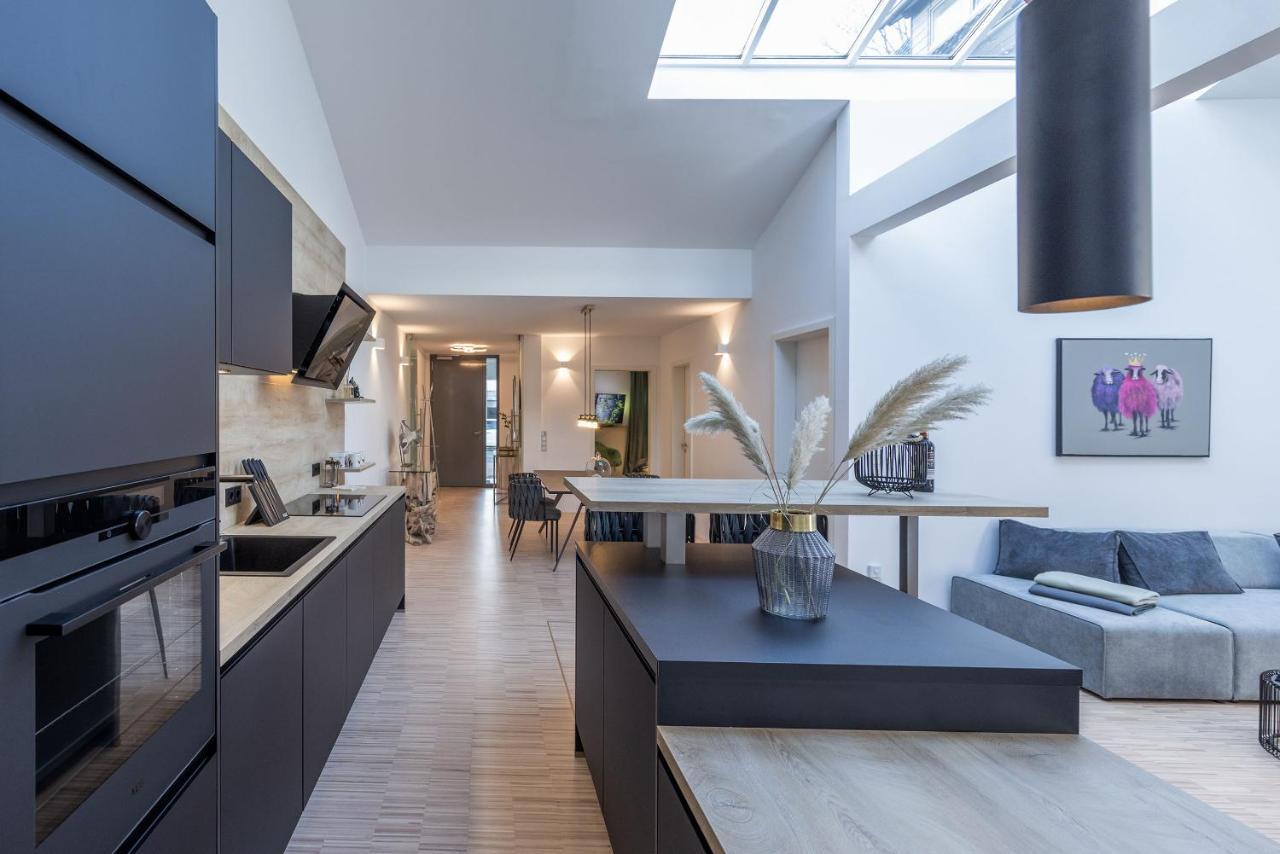 Lichtdurchflutetes Design - Appartement Guetersloh - 90 Qm Εξωτερικό φωτογραφία