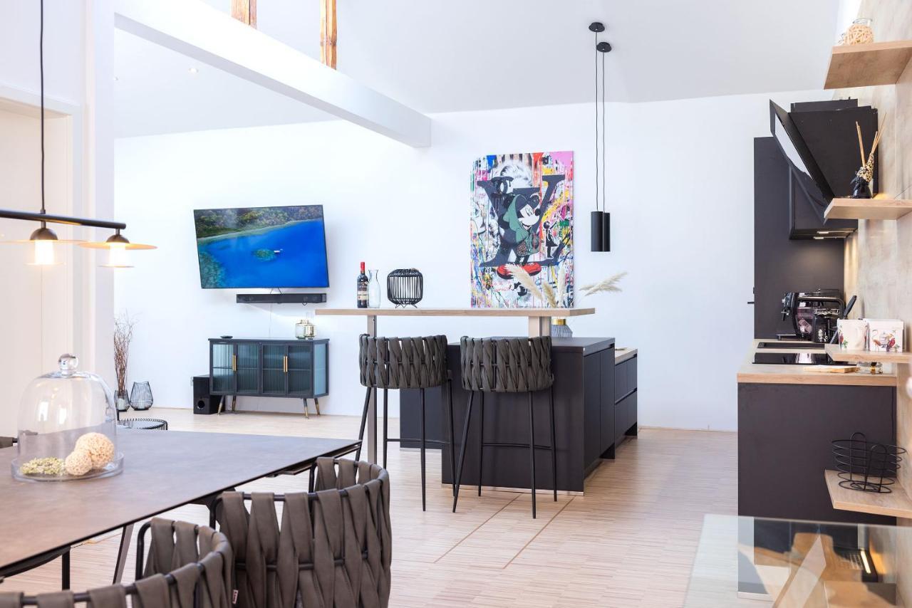 Lichtdurchflutetes Design - Appartement Guetersloh - 90 Qm Εξωτερικό φωτογραφία