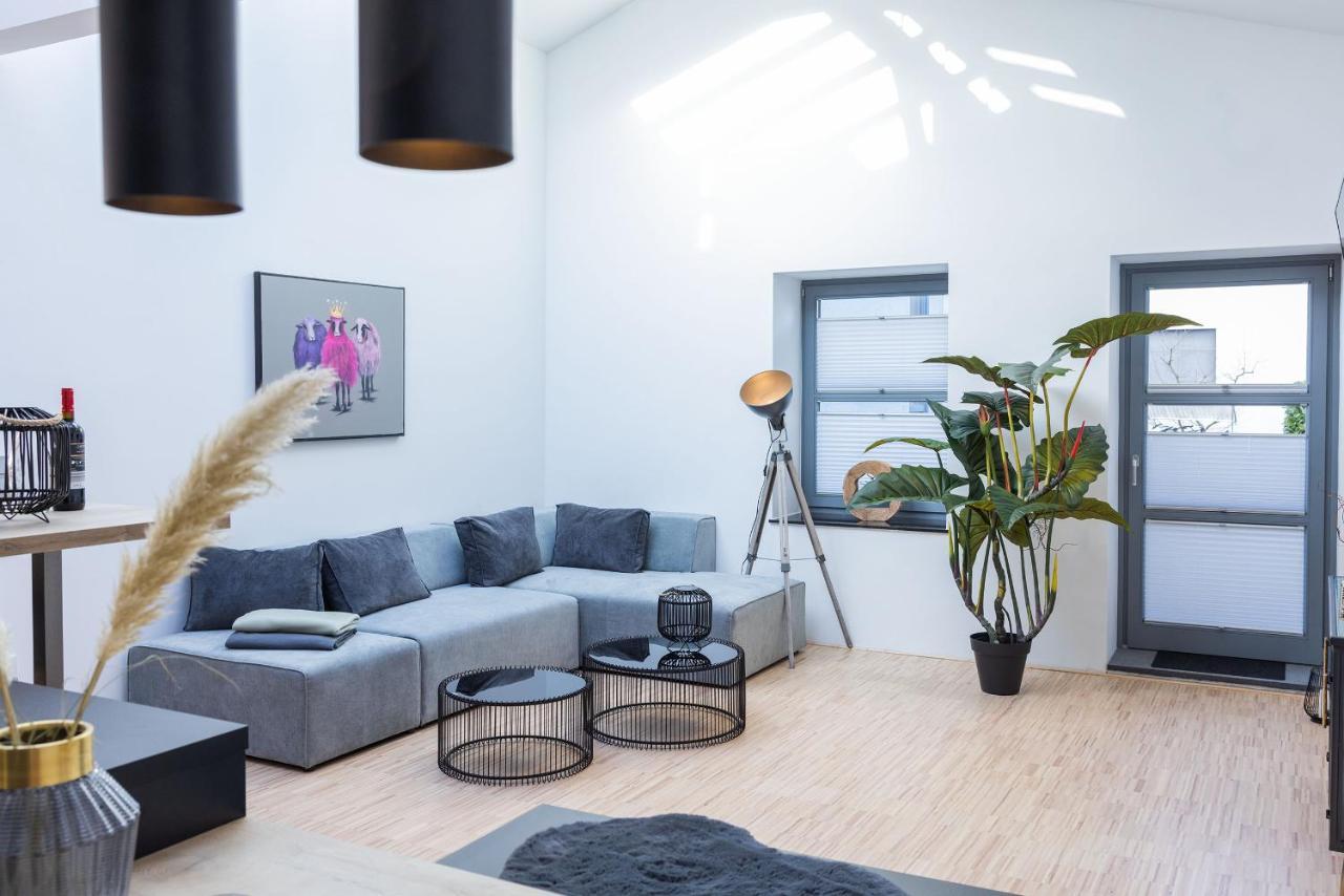 Lichtdurchflutetes Design - Appartement Guetersloh - 90 Qm Εξωτερικό φωτογραφία