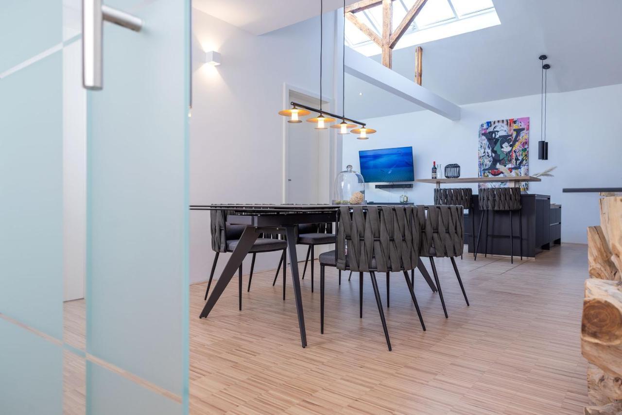 Lichtdurchflutetes Design - Appartement Guetersloh - 90 Qm Εξωτερικό φωτογραφία