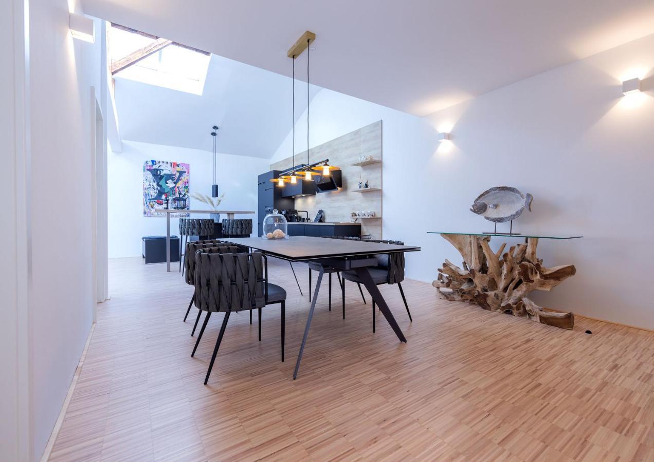 Lichtdurchflutetes Design - Appartement Guetersloh - 90 Qm Εξωτερικό φωτογραφία