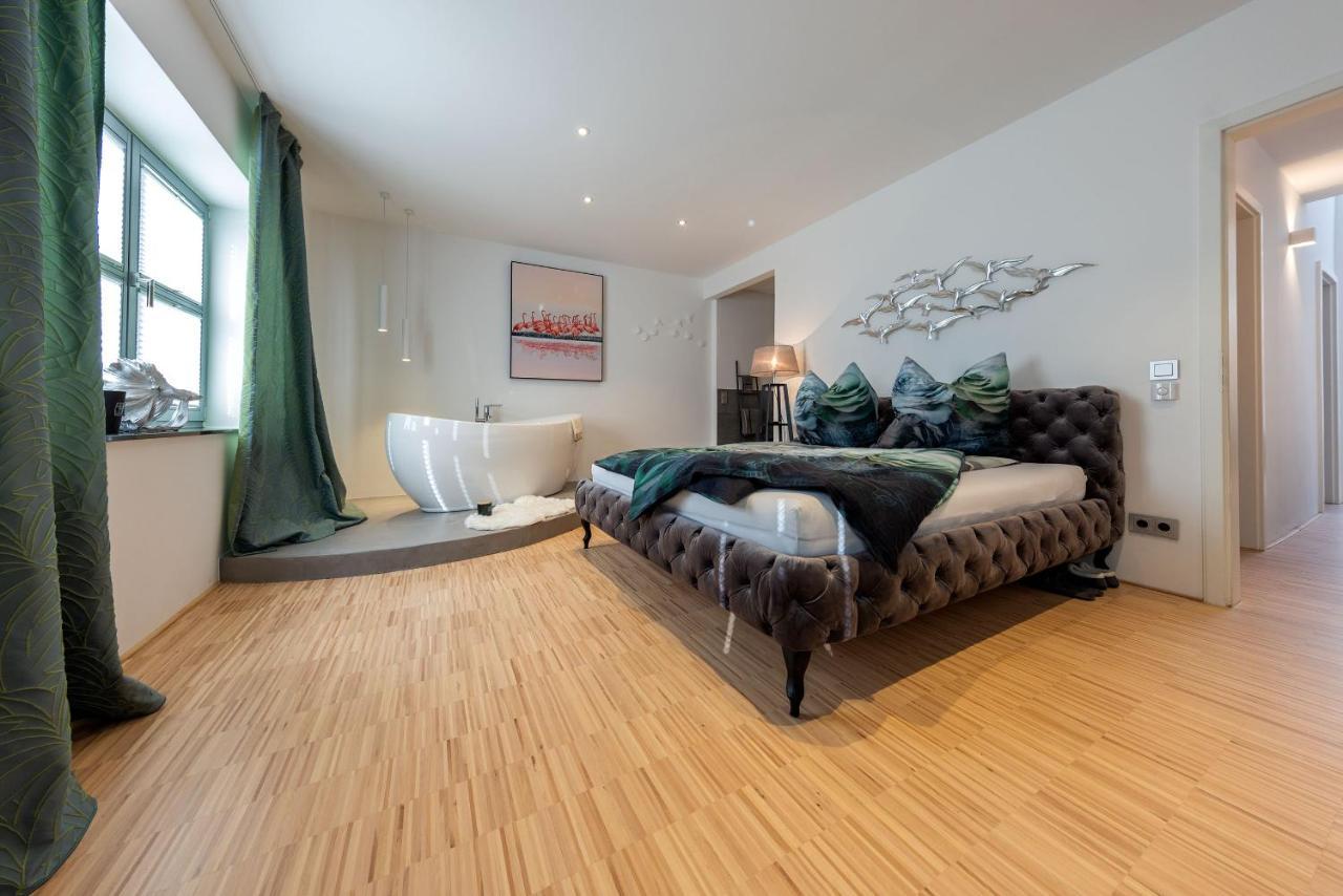 Lichtdurchflutetes Design - Appartement Guetersloh - 90 Qm Εξωτερικό φωτογραφία